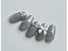 ビーネイル ヘルシー(Be NaiL healthy)/リボンネイル