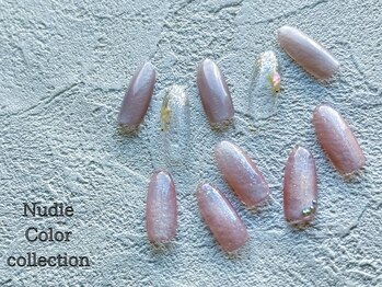 マイ ネイル 銀座店(Mai Nail)/ヌーディーcollection course