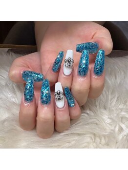 シュガープラム ネイル 横浜(sugar plum)/やり放題/ジェル/スカルプ/横浜