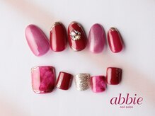 アビー 目白店(abbie)/赤べっこう（￥14421／￥13112）