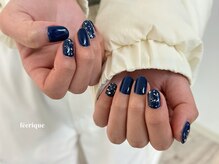 フェリークネイル(feerique nail)/冬ネイル/ワンカラー/圓山