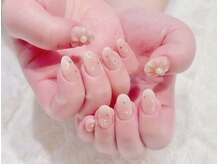 ラルネイル 大宮(Lull. nail)/＃チークネイル