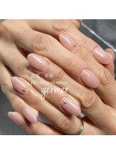 ジェルメ(germer)/オフィスに◎ワンカラー！