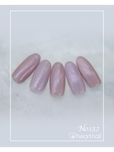 はあとねいる 銀座新富町店/ハンドネイルＮo.１３２