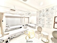 ルーツ 麻布十番店(R∞ts)の雰囲気（清潔感のある院内［麻布十番/整体/小顔矯正/肩こり］）