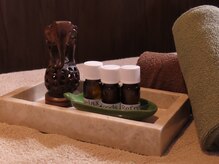 ブレス(BREATH)/アロマリンパマッサージ