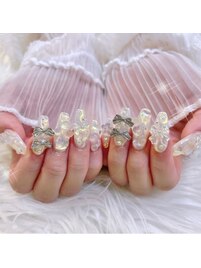 ゴテゴテ オーロラ リボン