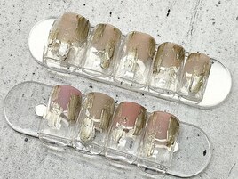 ショートネイル☆オフィスネイル