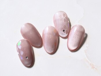 ルシェルアイ/桜☆フラワー☆マグネット☆和装