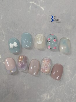 ビートゥーネイル 梅田(B to Nail)/ニュアンスデザイン