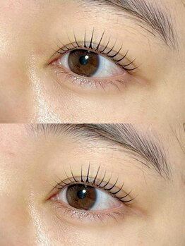 MiMi Nail × EyeLash【4月22日 NEW OPEN(予定)】の写真/【パリジェンヌ4950円~】自まつげを活かした“透け感×上品デザイン”で、日常に溶け込む洗練アイへ。