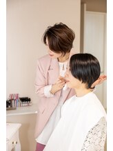 パーソナルカラー・メイクレッスンサロン　めぐりドレッサー etoile【エトワール】/メイクレッスン