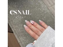 エスネイル 渋谷本店AT公園通り(es NAIL)/リボンネイル