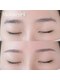モイスト アイズ 難波(moist eyes)の写真/【眉毛ワックス3900円】お顔のバランスに合わせて理想の眉毛に♪毛量調整をする”間引き”オプションも有◎