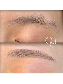 ワンネ(ONEE)の写真/眉毛でお顔の8割決まります