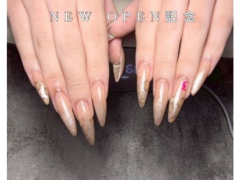 神戸グラデーション ネイル