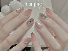 ジャスミン 池袋東口(Jasmine)/マグネット埋め尽くしネイル