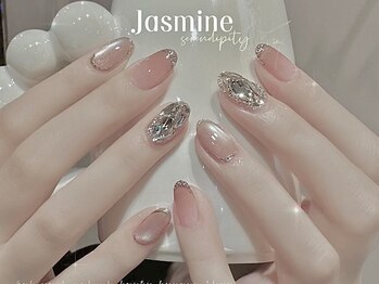 ジャスミン 池袋東口(Jasmine)/マグネット埋め尽くしネイル