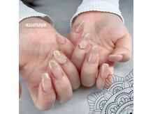 アズマヤ ネイルズスタジオ(azumaya nails studio)の雰囲気（来店後デザイン相談できます！もちろん持込デザイン大歓迎です！）