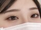 ルチェーレ(Lucere)の写真/[上下Wフラットラッシュ]1本の自まつ毛に2本のフラットラッシュを挟むようW使いで持続力圧倒的に抜群♪