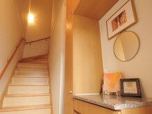 ビエル 掛川店(Bielle)の雰囲気（玄関から完全個室のはじまりです）