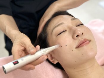 エムケイ(MK)の写真/【男性/女性OK・お子様連れ◎】化粧品だけでは物足りないと感じる方へ。土台を作る肌育ケアを♪
