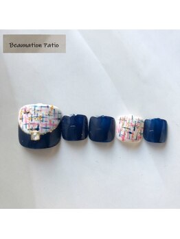 ビューネーションパティオ(Beaunation patio)/フットジェル定額★¥9130