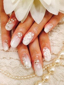 コチャメ ネイル アトリエ(Cochame nail atelier)の写真/【長崎駅徒歩5分】短い爪や割れやすい爪、乾燥爪などお悩みはありませんか？！貴方も憧れの美爪になれる♪