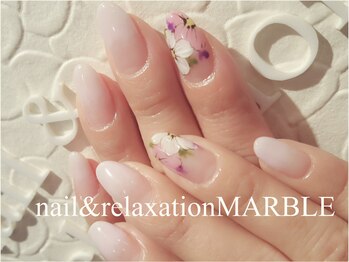 ネイルアンドリラクゼーション マーブル(MARBLE)/MARBLE Nail Collection