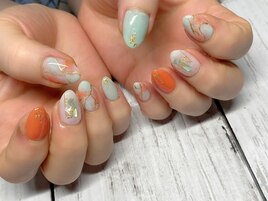 デザインネイル