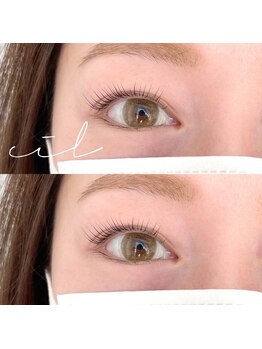 シル アイラッシュルーム(cil)/パリジェンヌラッシュリフト