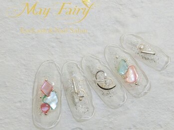 メイ フェアリー 銀座エクステ ネイルサロン(May Fairy)/ニュアンスネイル