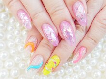 フラッシュネイル SORIO宝塚店/除去付デザイン定額コ-ス◇