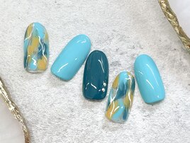 ☆ミディアムネイル#254