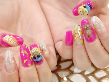ラルネイル 大宮(Lull. nail)/3Dパーツ追加