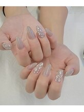 ローズ56(Rose56)/レオパードネイル