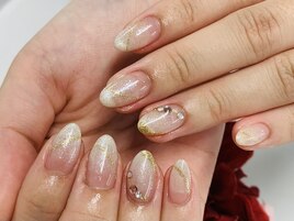 【ほり】大人綺麗な女子ネイル