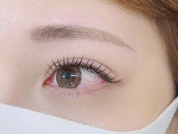 ダブリューアイラッシュ 中野(W.eyelash)/アイブロウワックス×エクステ