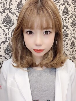 ホワイトニングバー 名古屋栄店/専属歯科　岡本恵衣