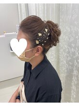ワイサロン(Y salon)/ヘアセット☆浴衣