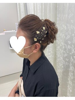 ワイサロン(Y salon)/ヘアセット☆浴衣