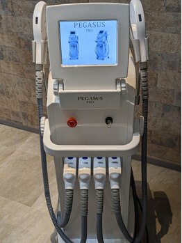 フリーダム(Freedom)/【脱毛機（PEGASUS PRO）】