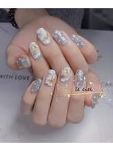 ルシエル(le ciel)/ニュアンスネイル