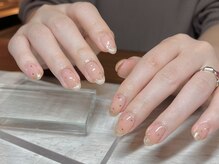 クーアネイル(kuua nail)/つぶつぶ　マグフレンチ　*