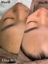 エリーザベル(Elisa Bell)/美眉ワックス+ツヤ肌ワックス