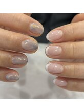 ココビ 多治米店(COCOVI)/ROCONAIL＊アシンメトリーネイル