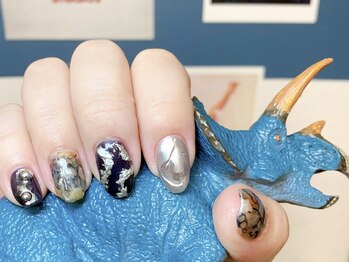 ハイアンドドライ(High and Dry)/ニュアンスネイル