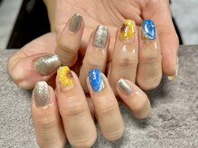 ココネイル(Koco Nail)/夏のアートデザイン