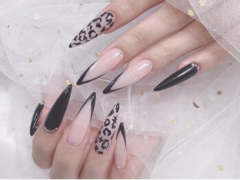 ジョリ(Joli)の写真/【チップ長さだし10本¥7980～】こだわりの美フォルム◇シンプル～華やかなデザインまで対応♪スカルプも◎