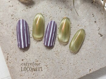 カルフール ロコ ネイル 草加西口店(Carrefour LOCO nail)/トレンドコース